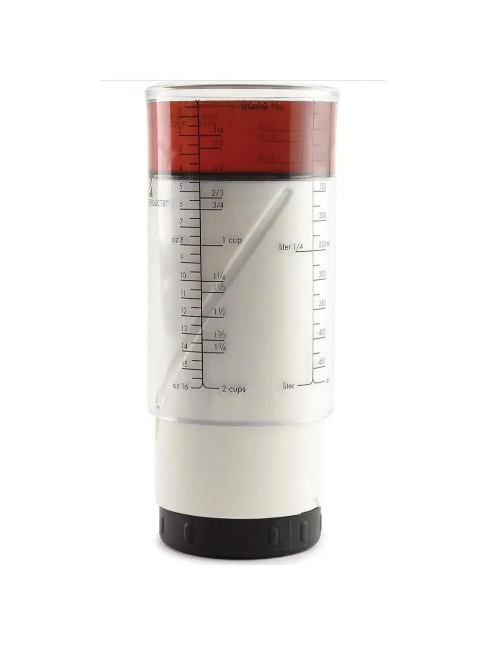 2-Cup Adjustable Measuring Cup, Twisting Kitchen Baking Tool for Liquids & Solid